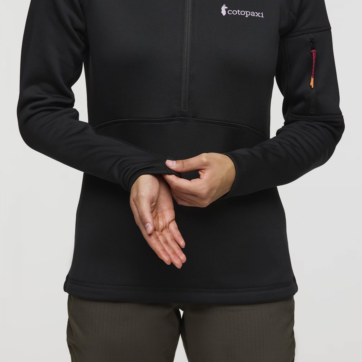 Tempa Fleece Half-Zip Pullover