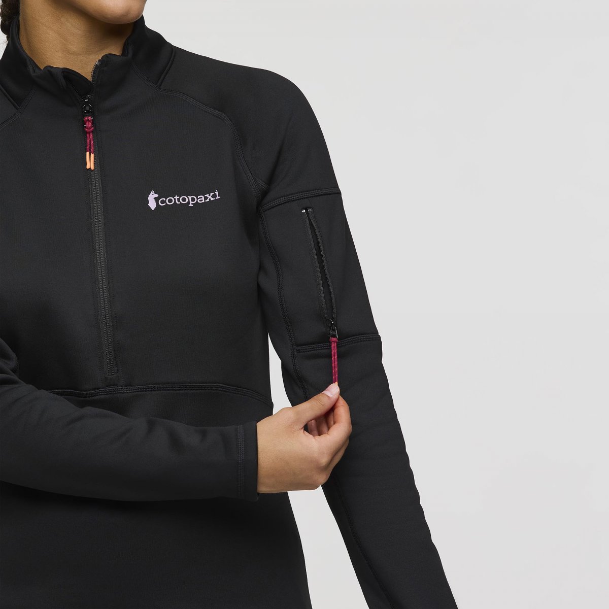 Tempa Fleece Half-Zip Pullover