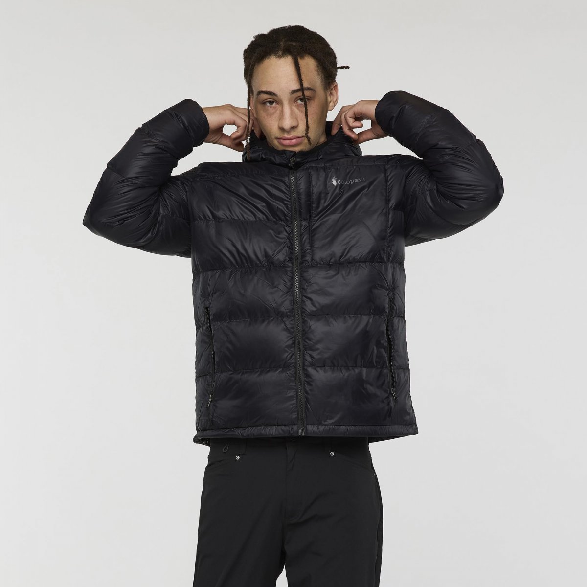 Fuego Max Down Hooded Jacket M