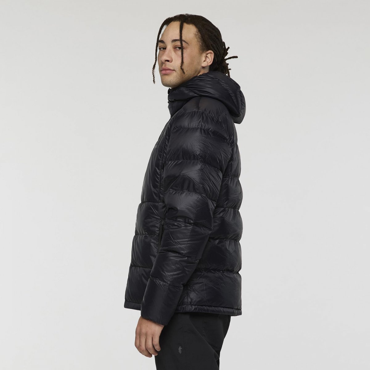 Fuego Max Down Hooded Jacket M