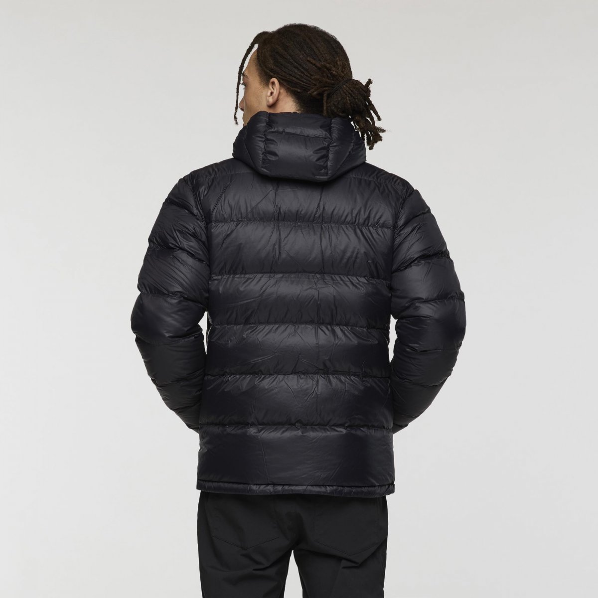 Fuego Max Down Hooded Jacket M