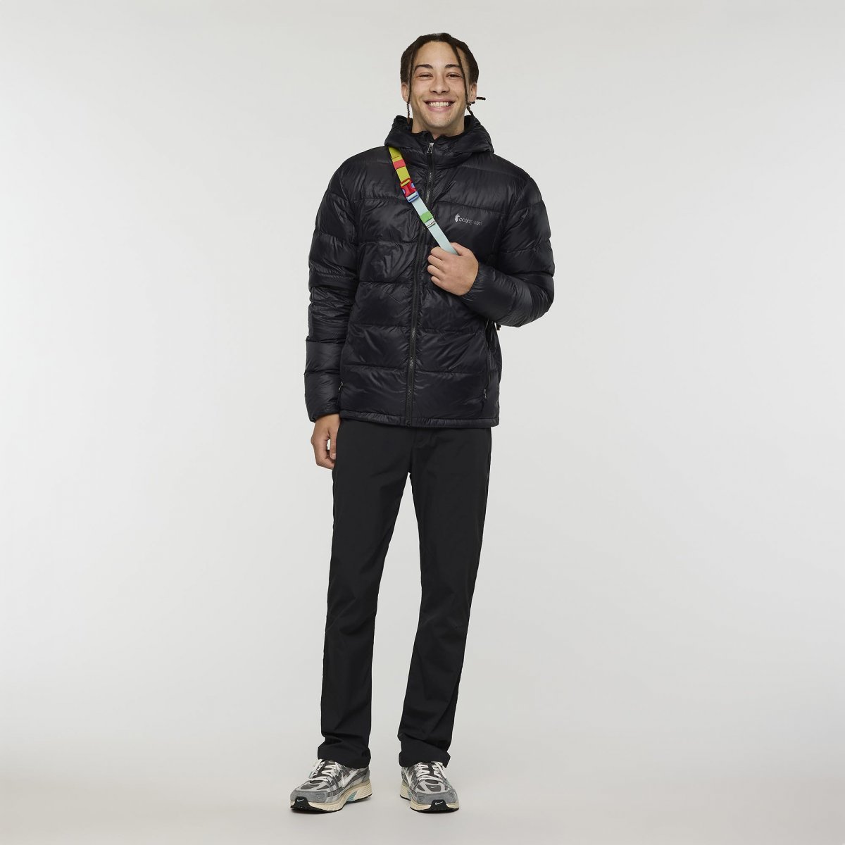 Fuego Max Down Hooded Jacket M
