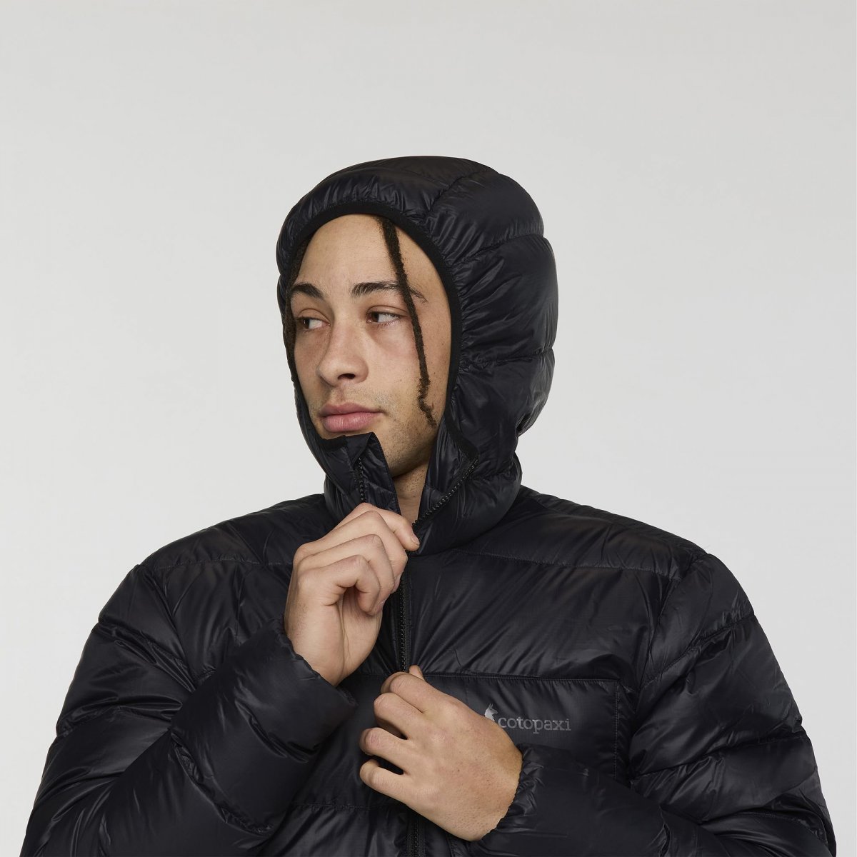 Fuego Max Down Hooded Jacket M