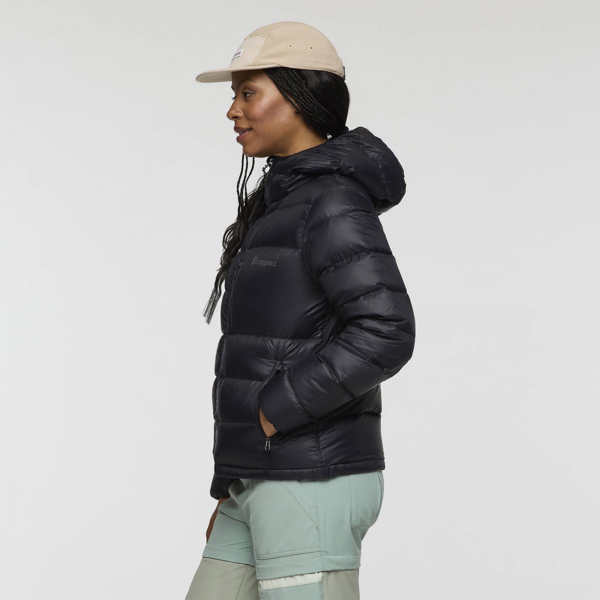 Fuego Max Down Hooded Jacket W