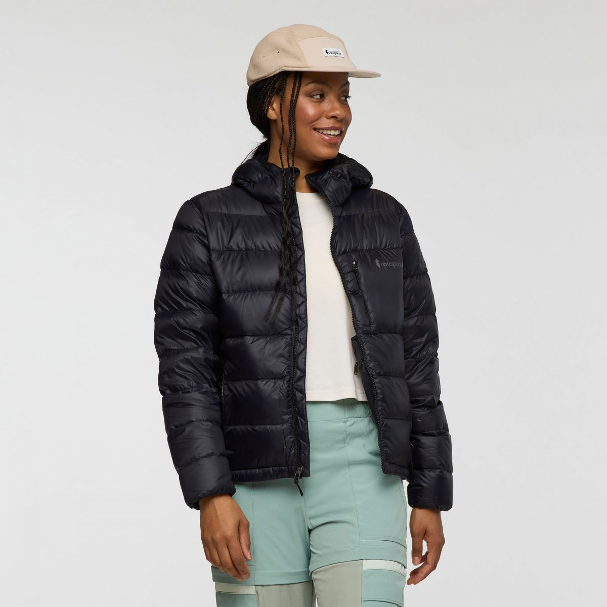 Fuego Max Down Hooded Jacket W