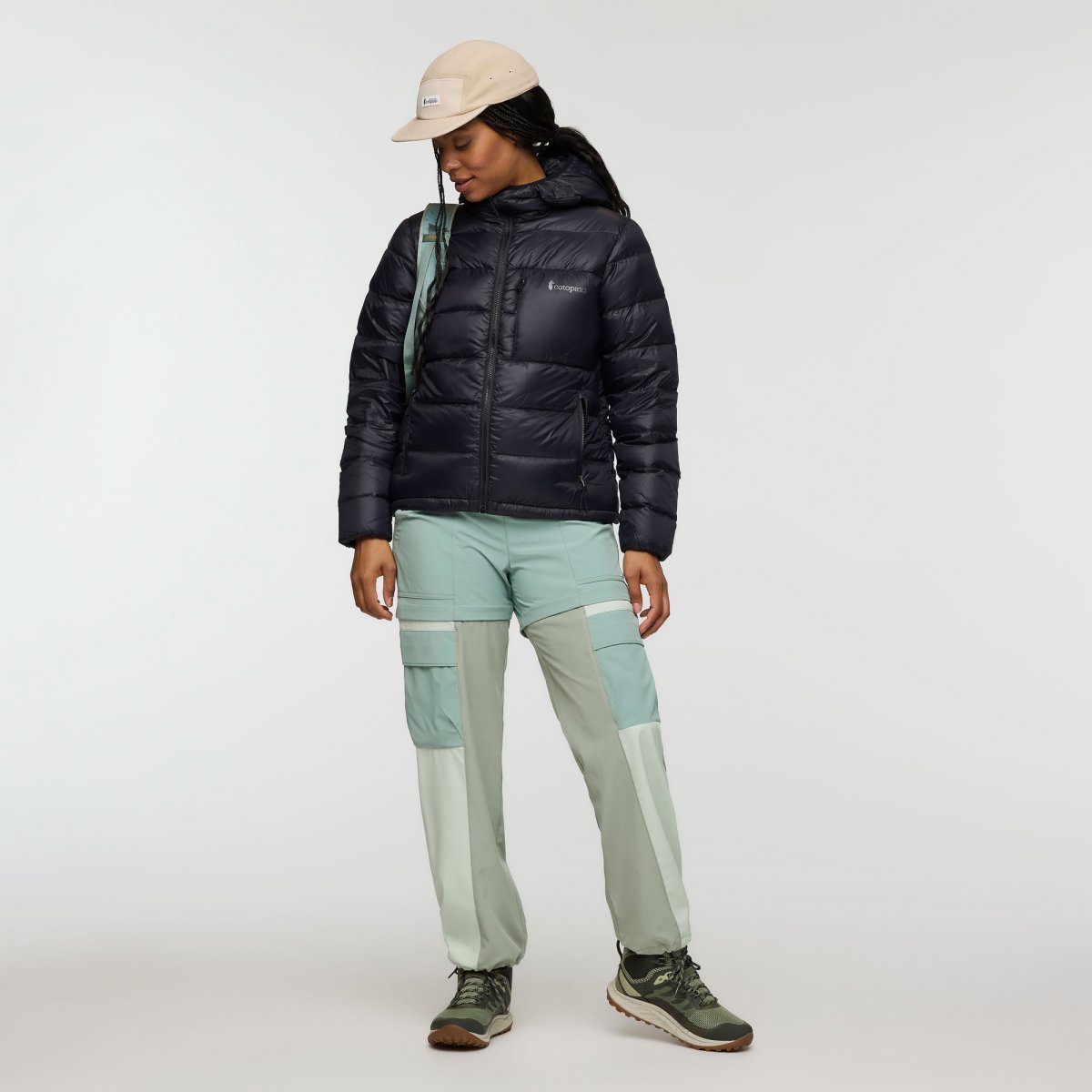 Fuego Max Down Hooded Jacket W