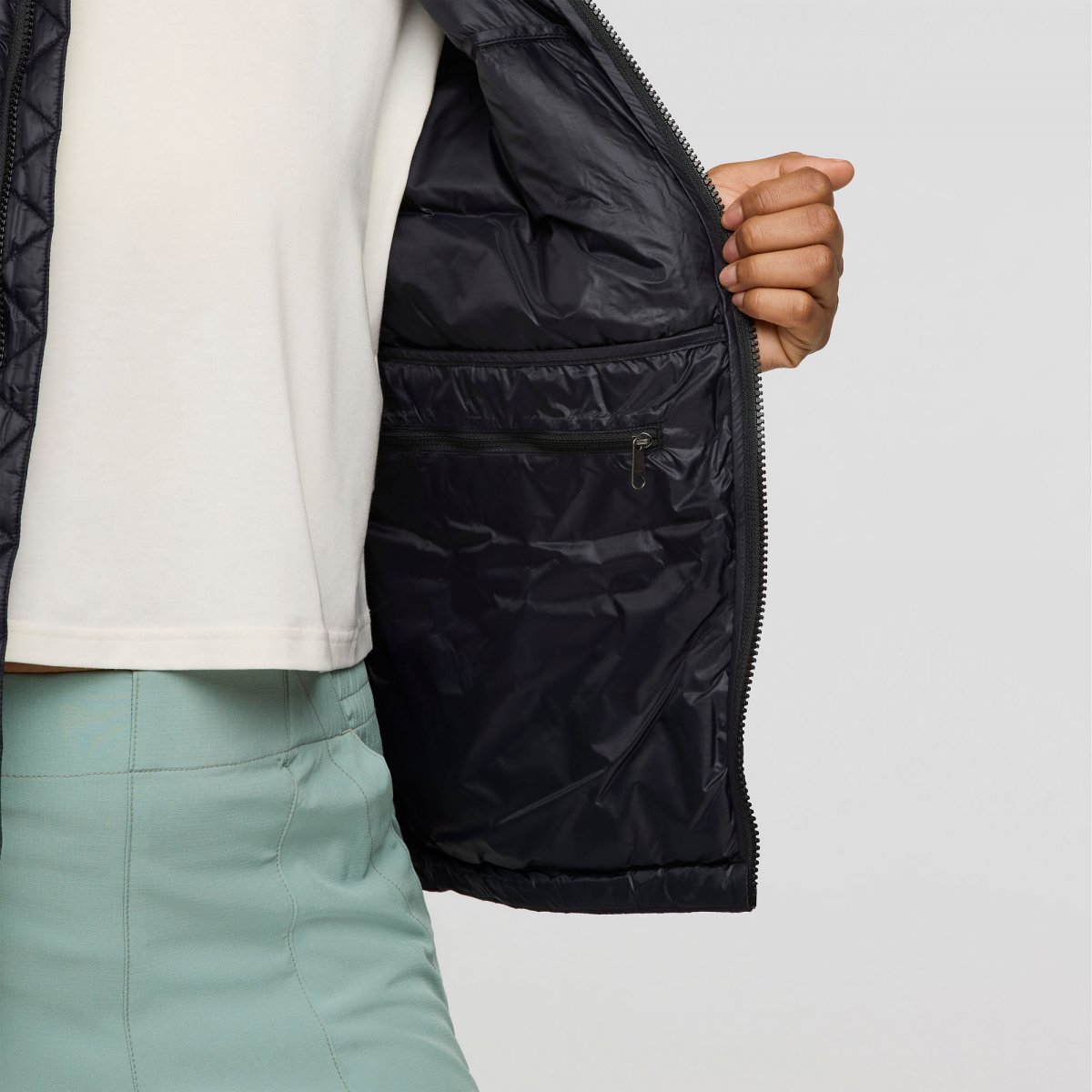 Fuego Max Down Hooded Jacket W