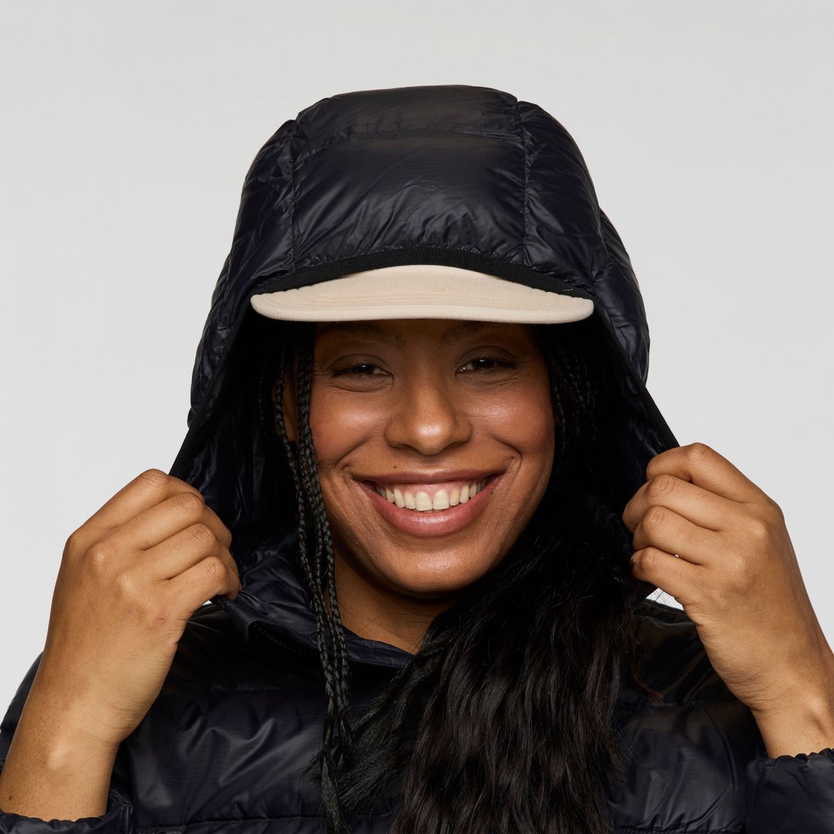 Fuego Max Down Hooded Jacket W