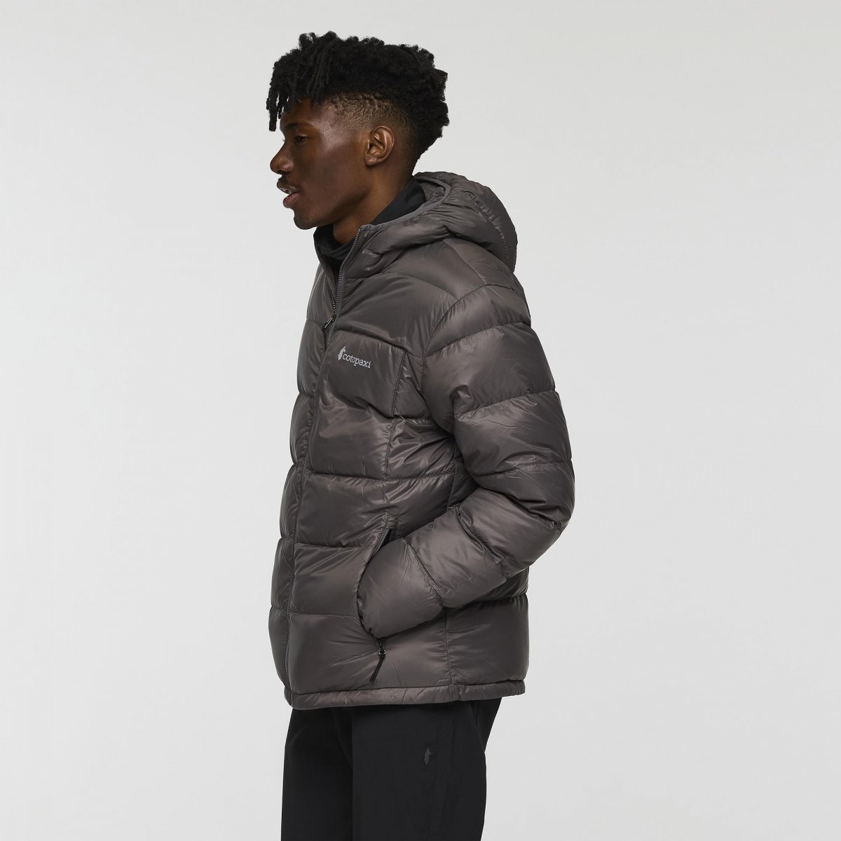 Fuego Max Down Hooded Jacket