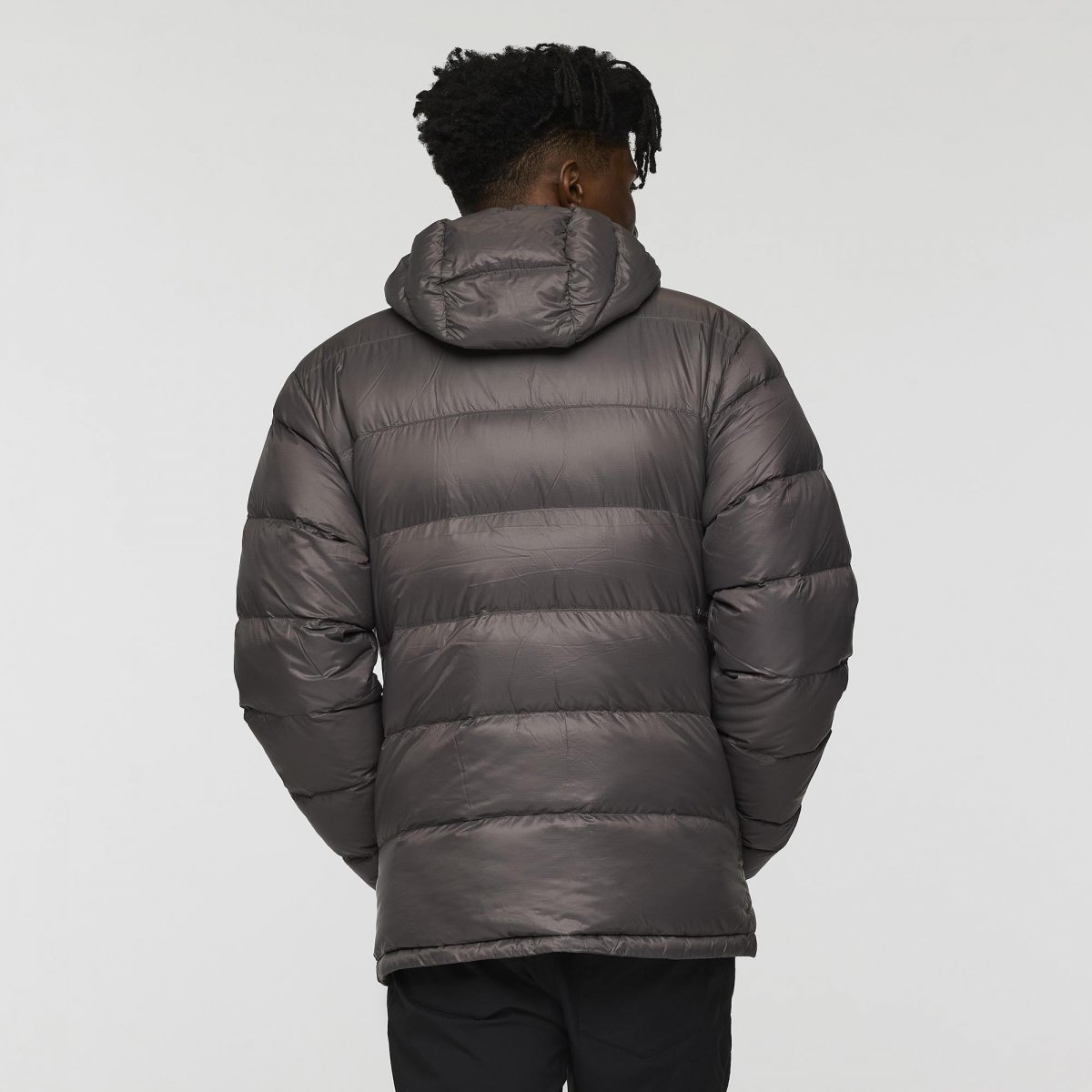Fuego Max Down Hooded Jacket