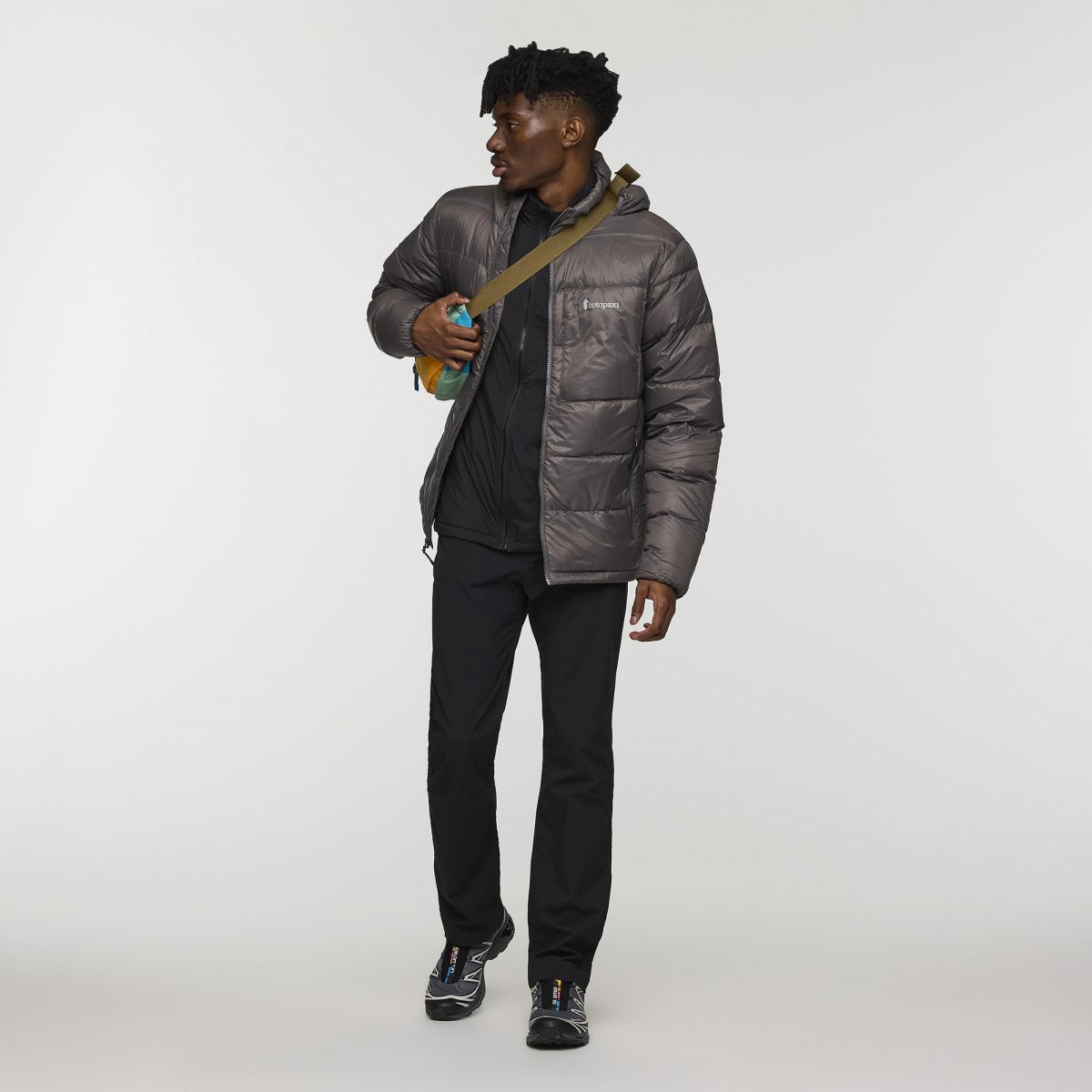 Fuego Max Down Hooded Jacket