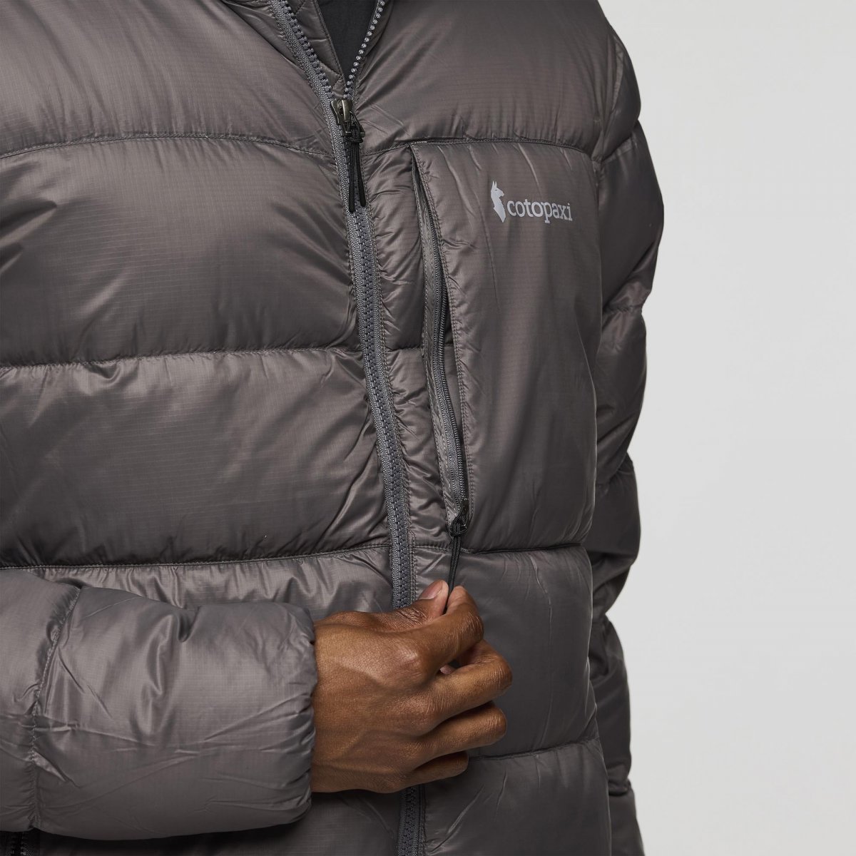 Fuego Max Down Hooded Jacket