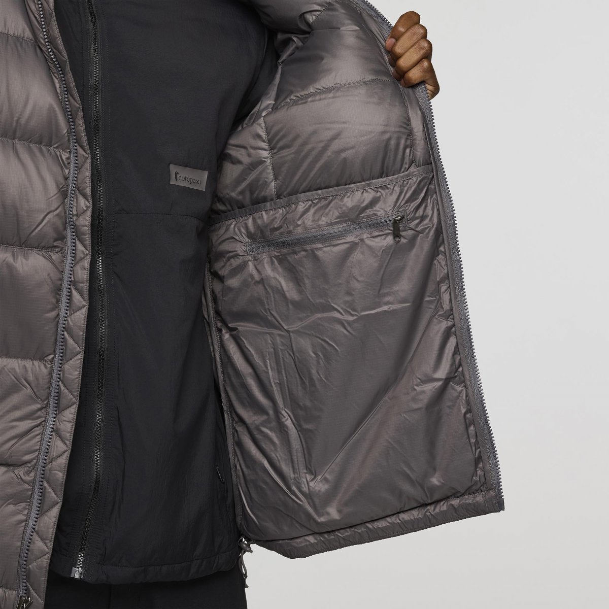 Fuego Max Down Hooded Jacket