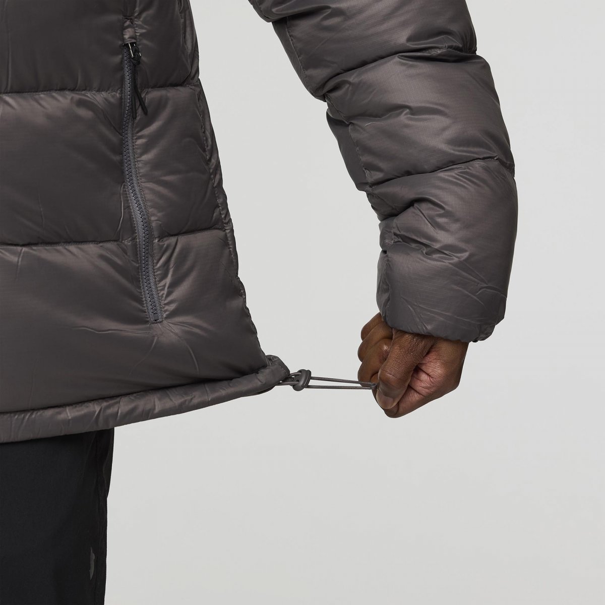 Fuego Max Down Hooded Jacket