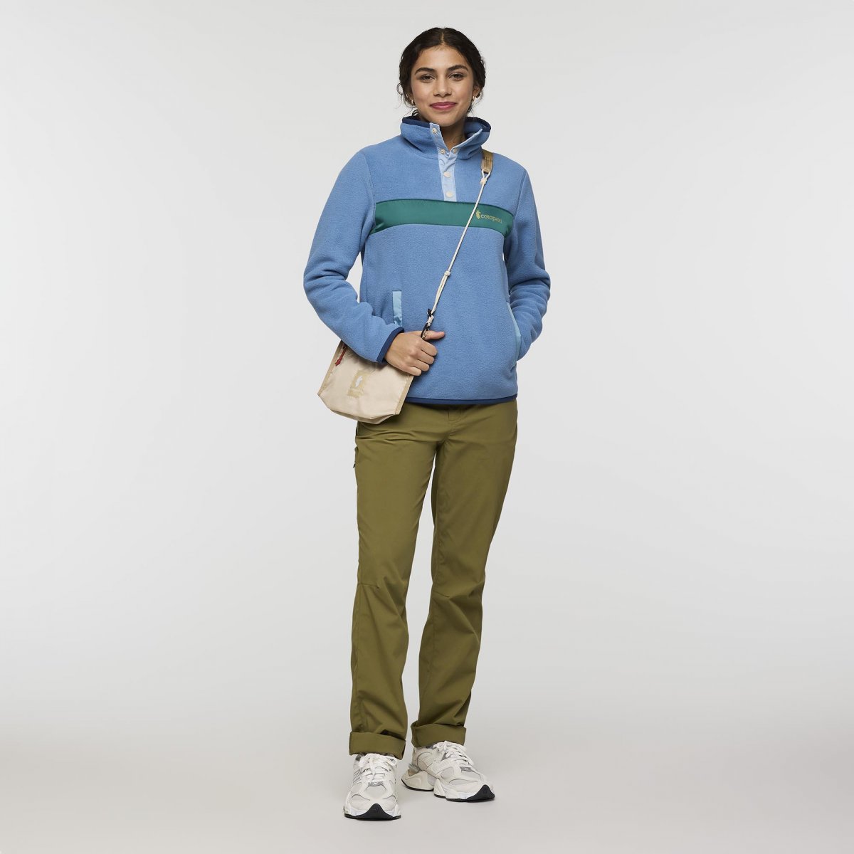 Lista 2L Lightweight Crossbody Bag - Cada Día