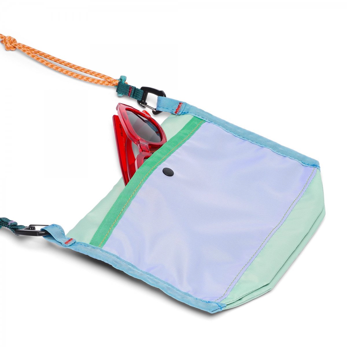 Lista 2L Lightweight Crossbody Bag - Del Día