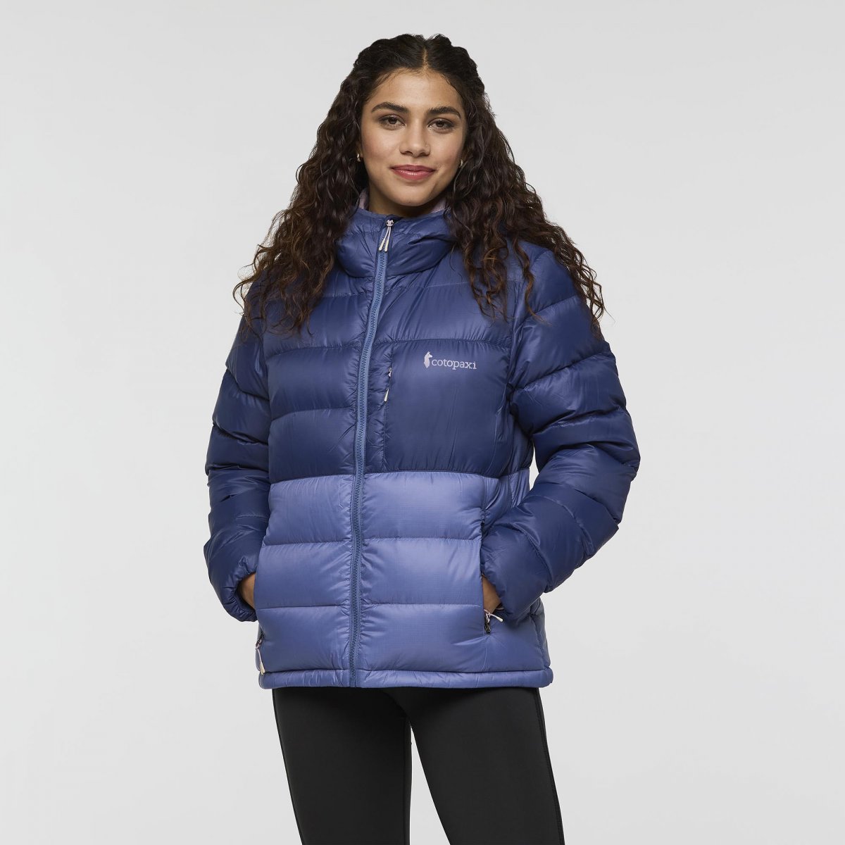 Fuego Max Down Hooded Jacket W