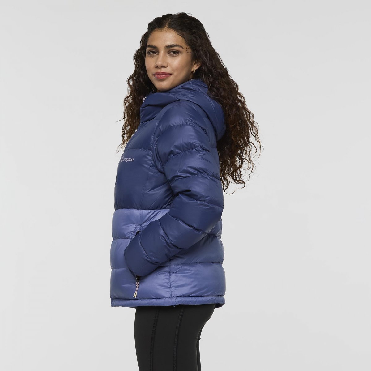 Fuego Max Down Hooded Jacket W