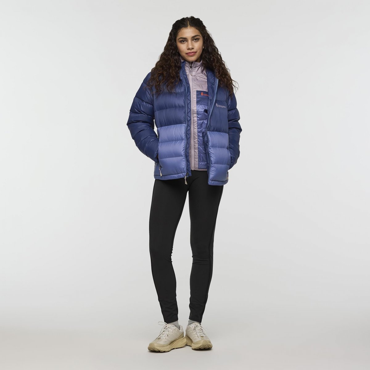 Fuego Max Down Hooded Jacket W