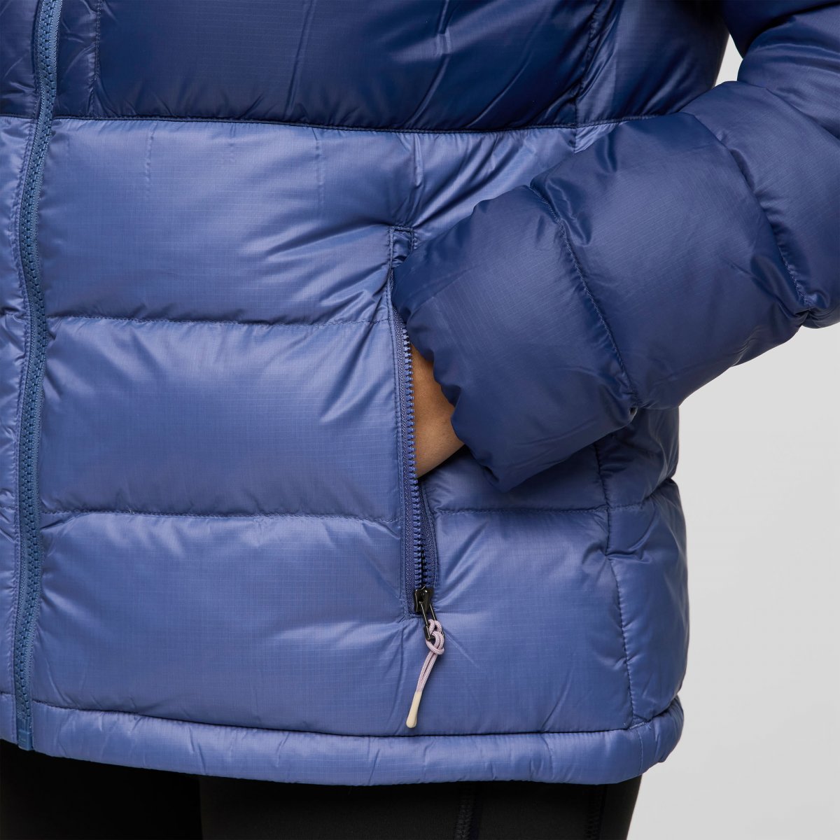 Fuego Max Down Hooded Jacket W
