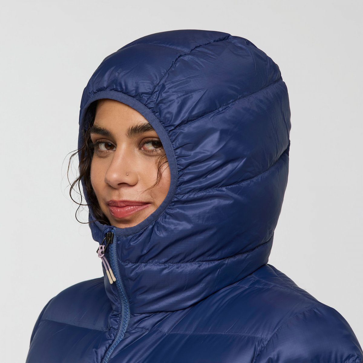 Fuego Max Down Hooded Jacket W
