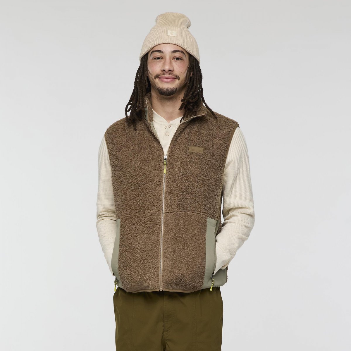 Bacano Fleece Vest M