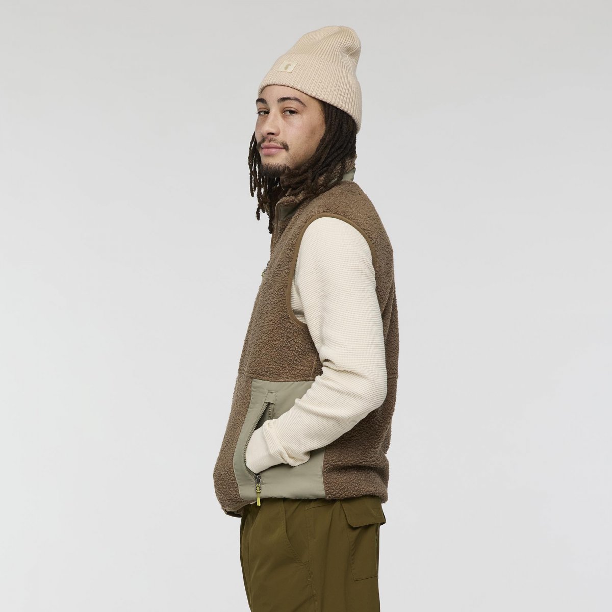 Bacano Fleece Vest M