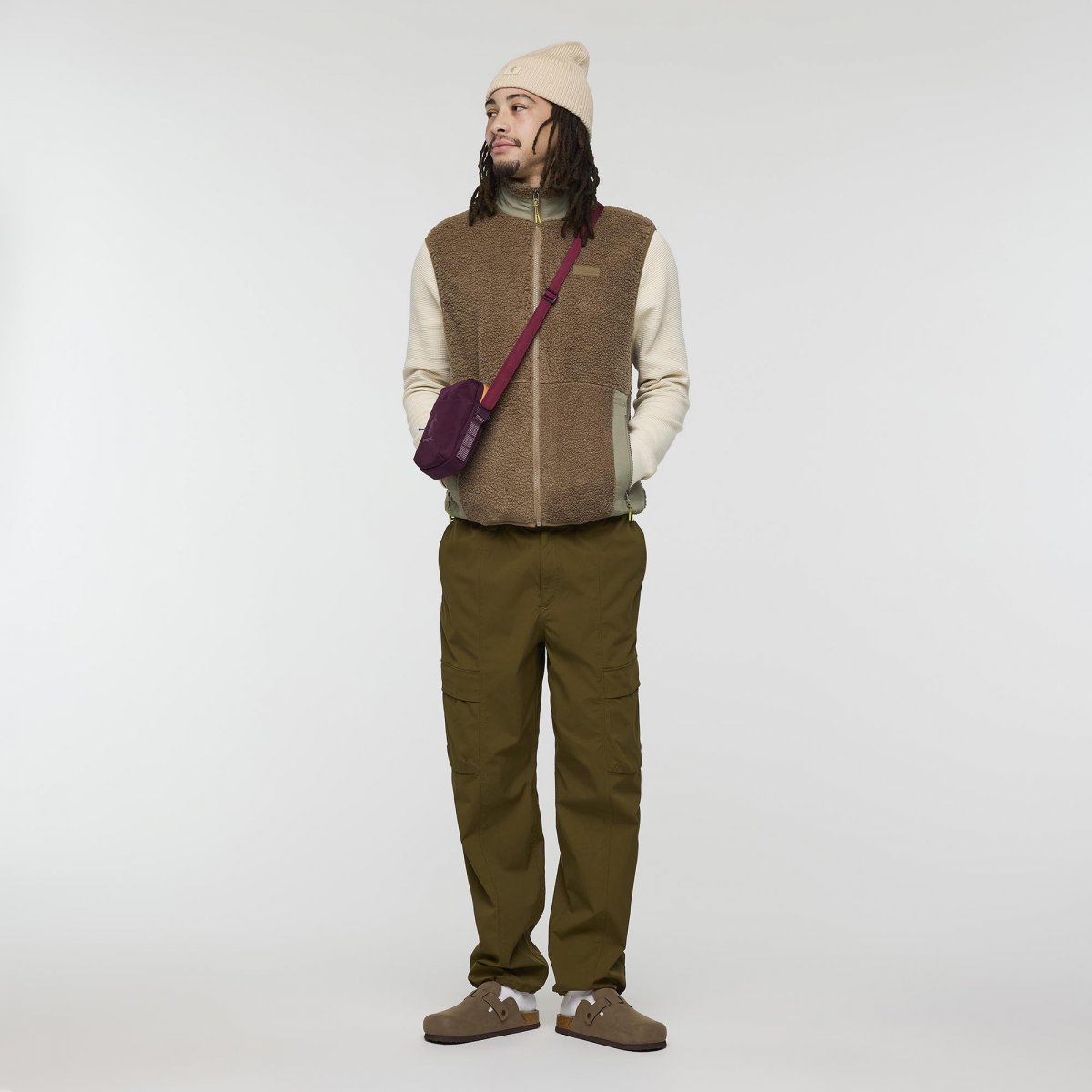 Bacano Fleece Vest M