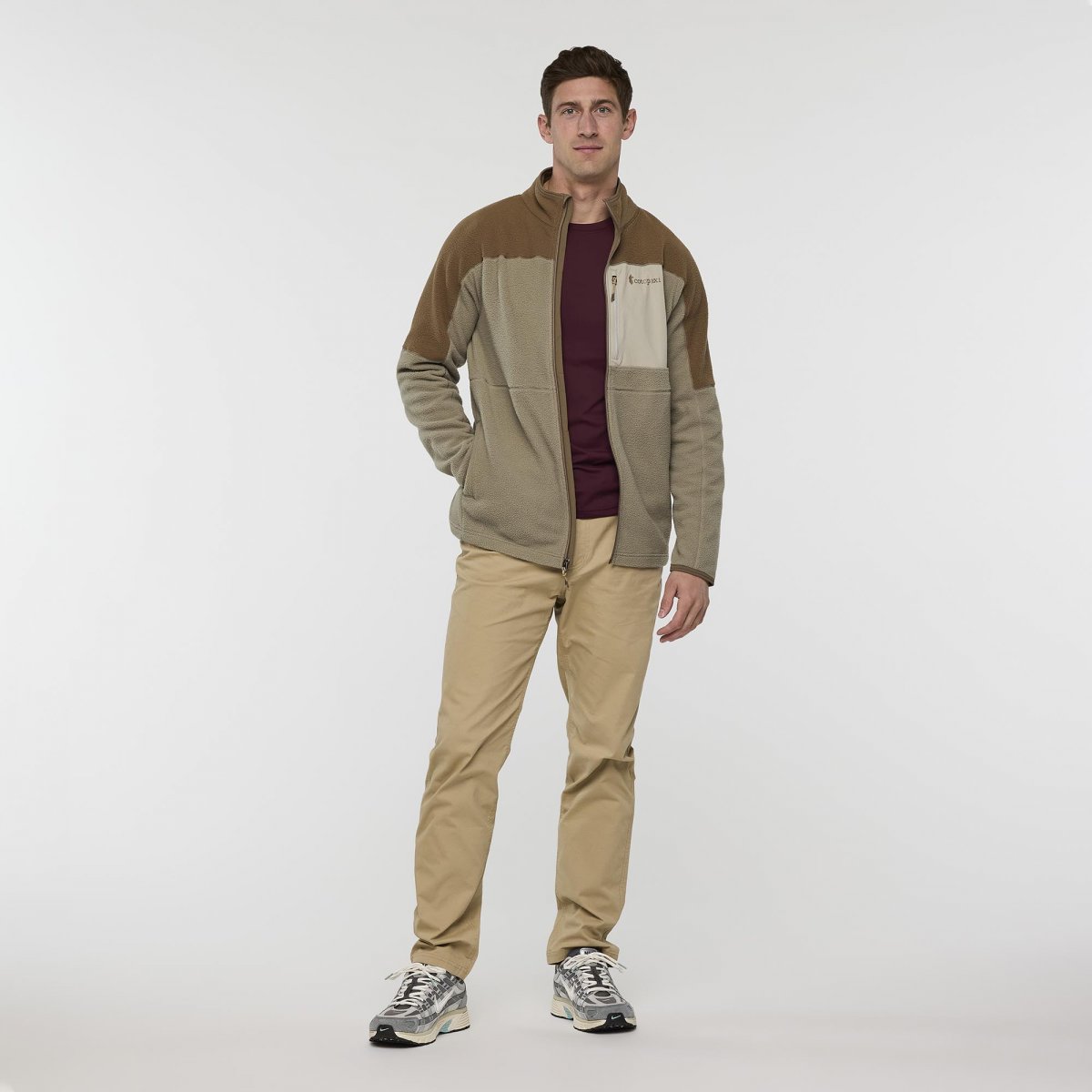 Abrazo Fleece Full-Zip Jacket M