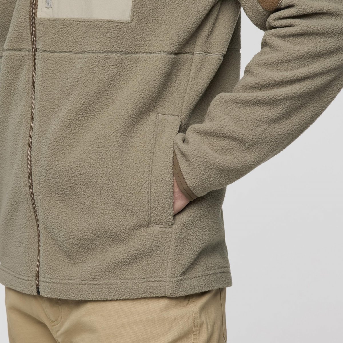 Abrazo Fleece Full-Zip Jacket M