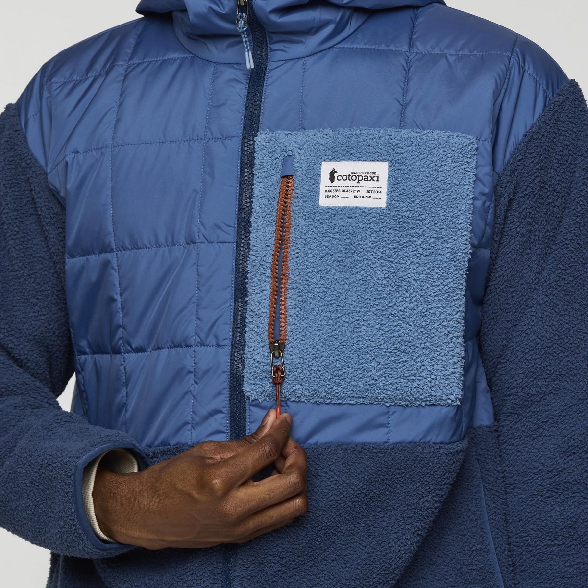 Trico Hybrid Hooded Jacket M