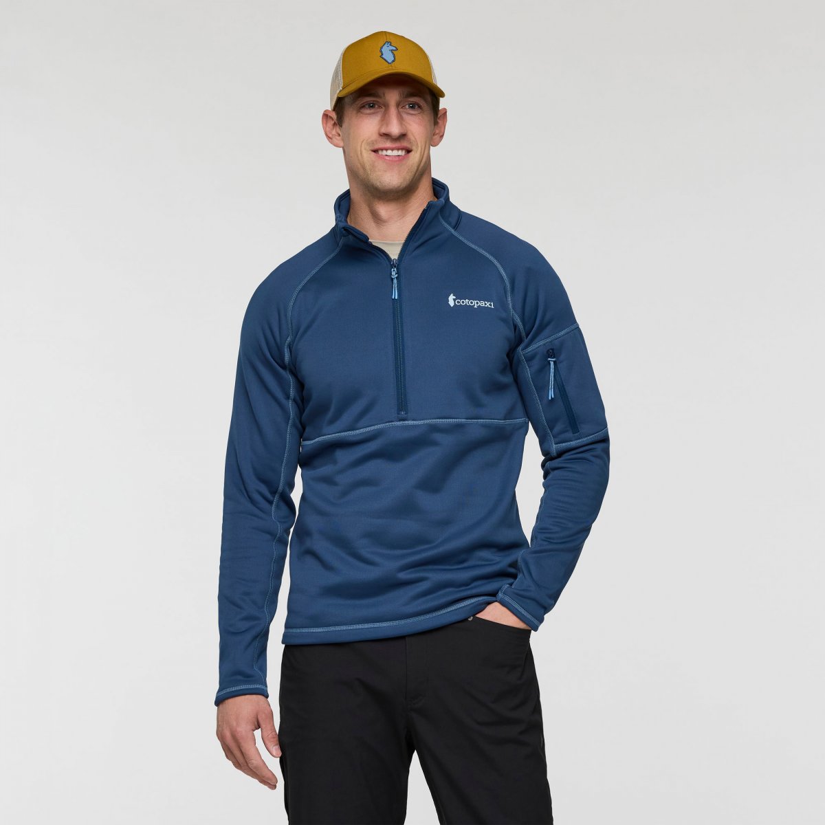 Tempa Fleece Half-Zip Pullover M