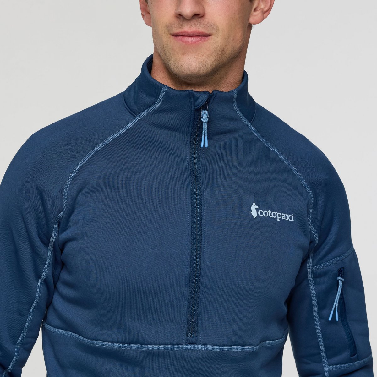 Tempa Fleece Half-Zip Pullover M