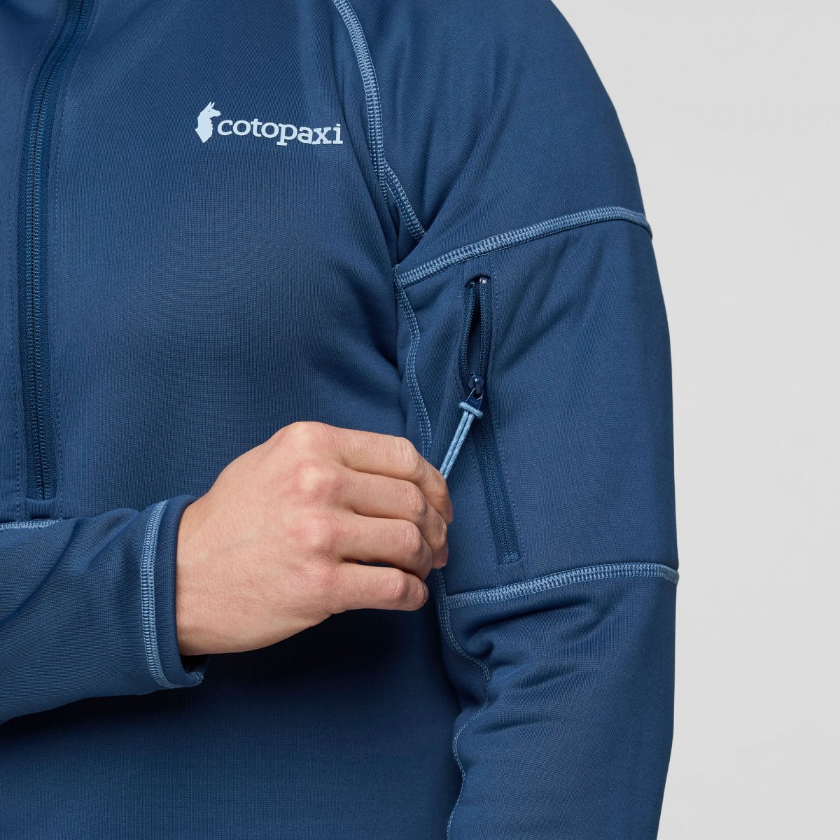 Tempa Fleece Half-Zip Pullover M