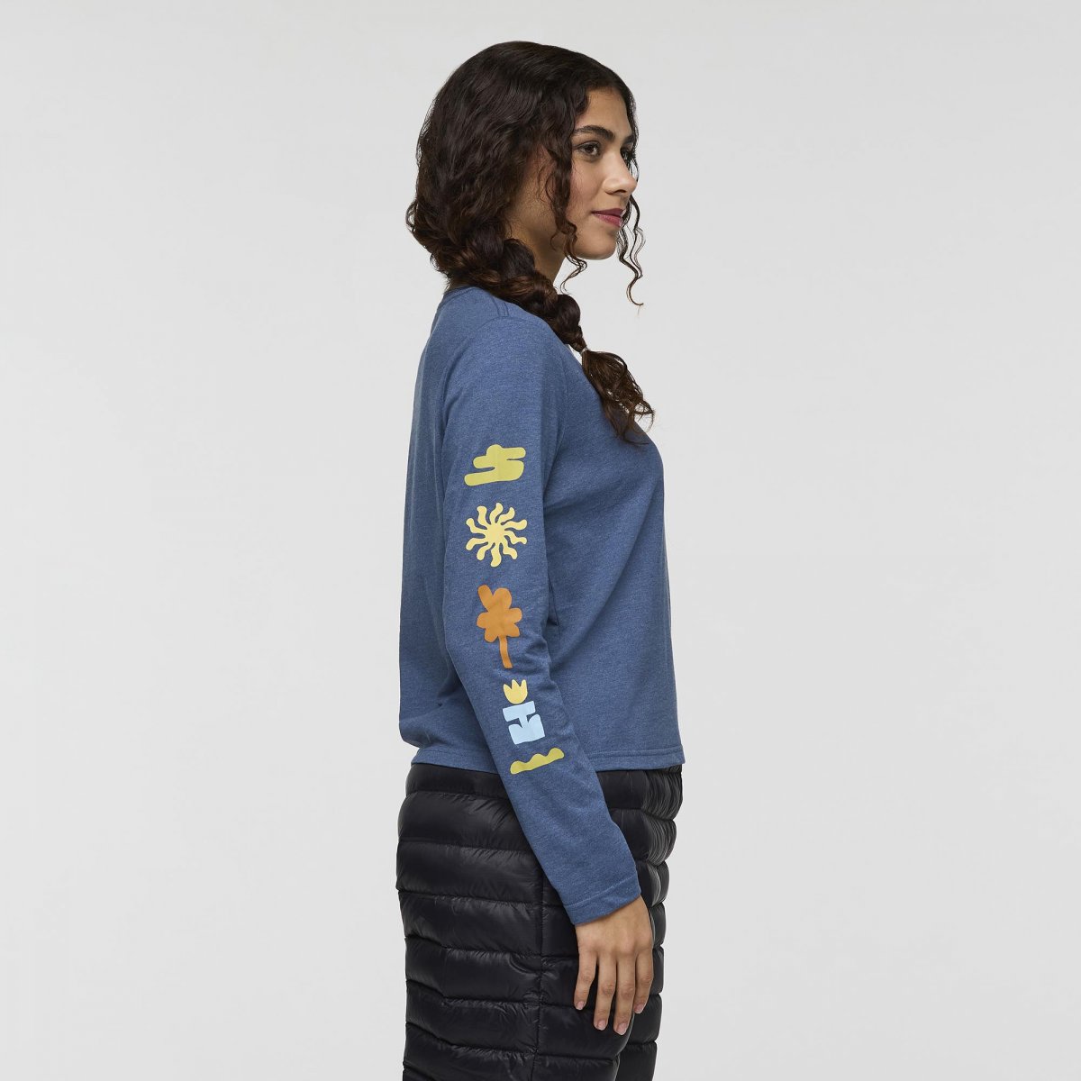 Sky To Sea Long-Sleeve T-Shirt W