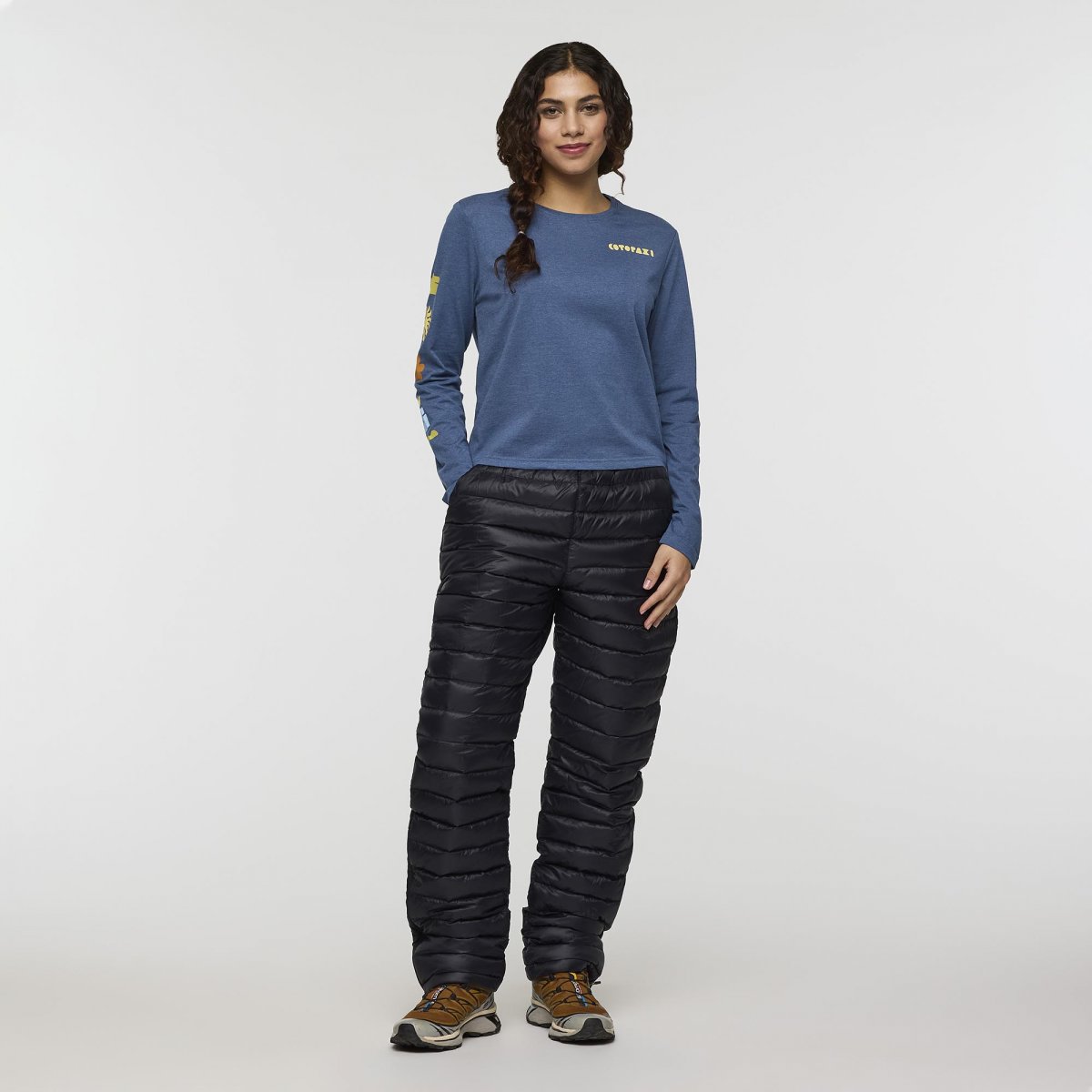 Sky To Sea Long-Sleeve T-Shirt W