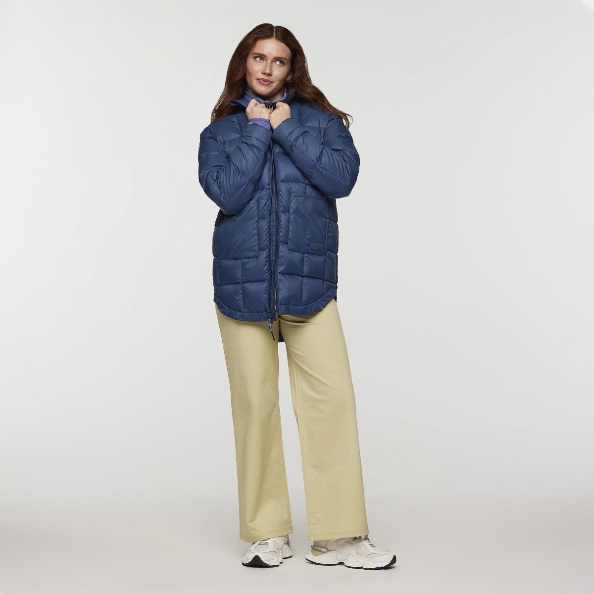 Repleto Down Long Jacket W