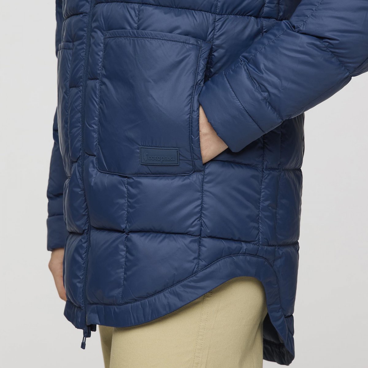 Repleto Down Long Jacket W