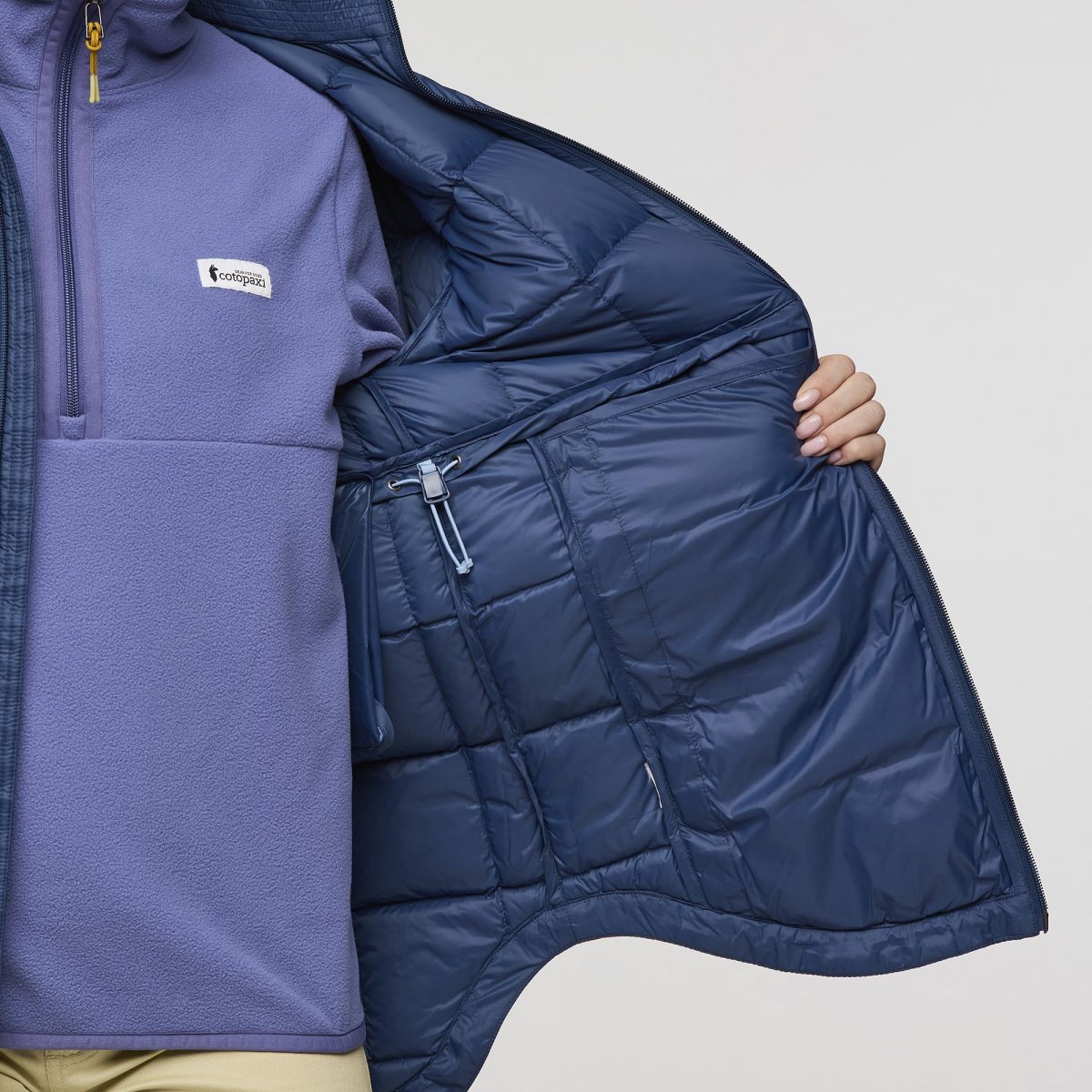 Repleto Down Long Jacket W