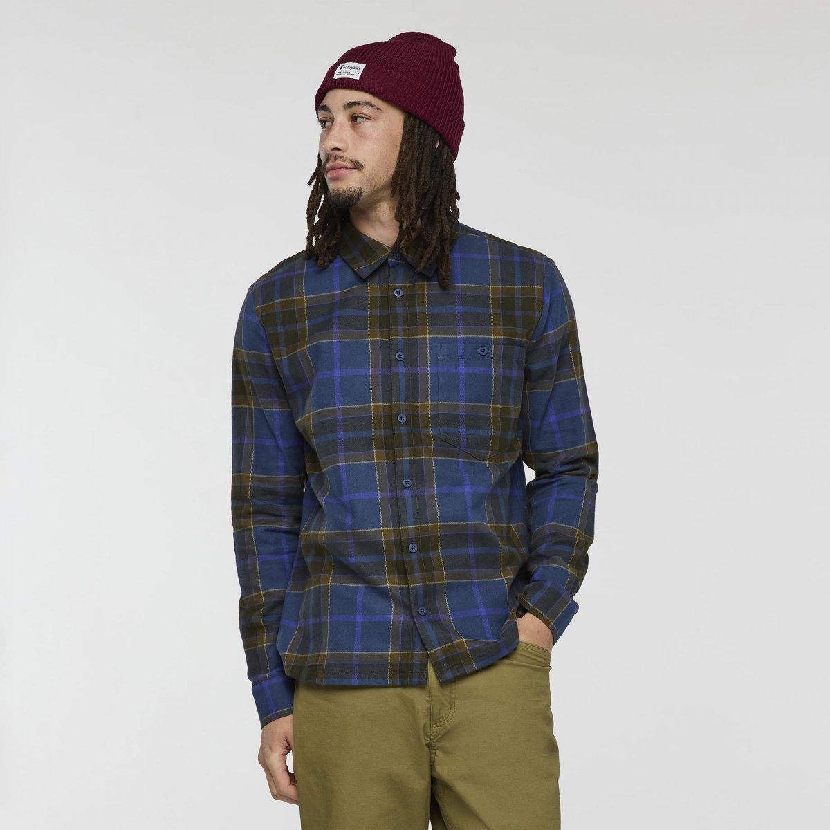 Quedo Flannel Shirt M