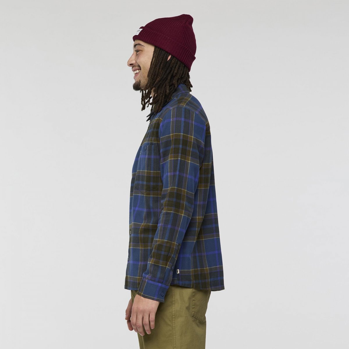 Quedo Flannel Shirt M