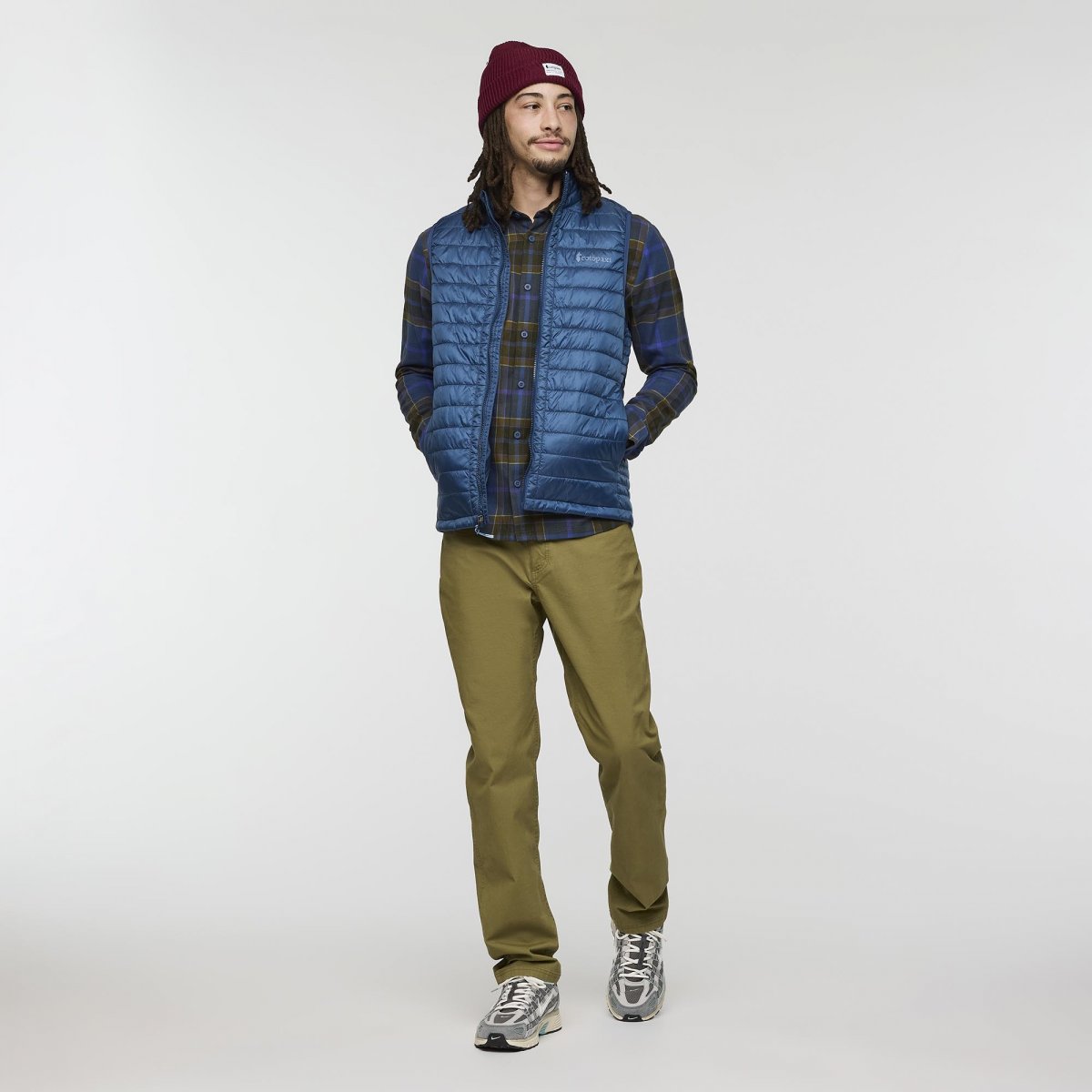 Quedo Flannel Shirt M