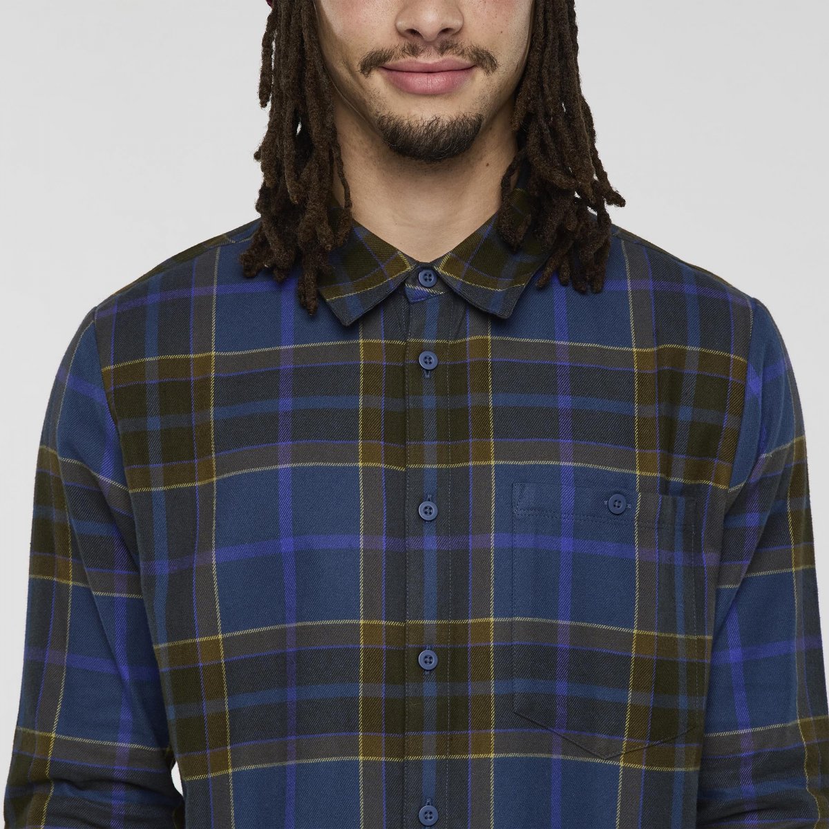 Quedo Flannel Shirt M