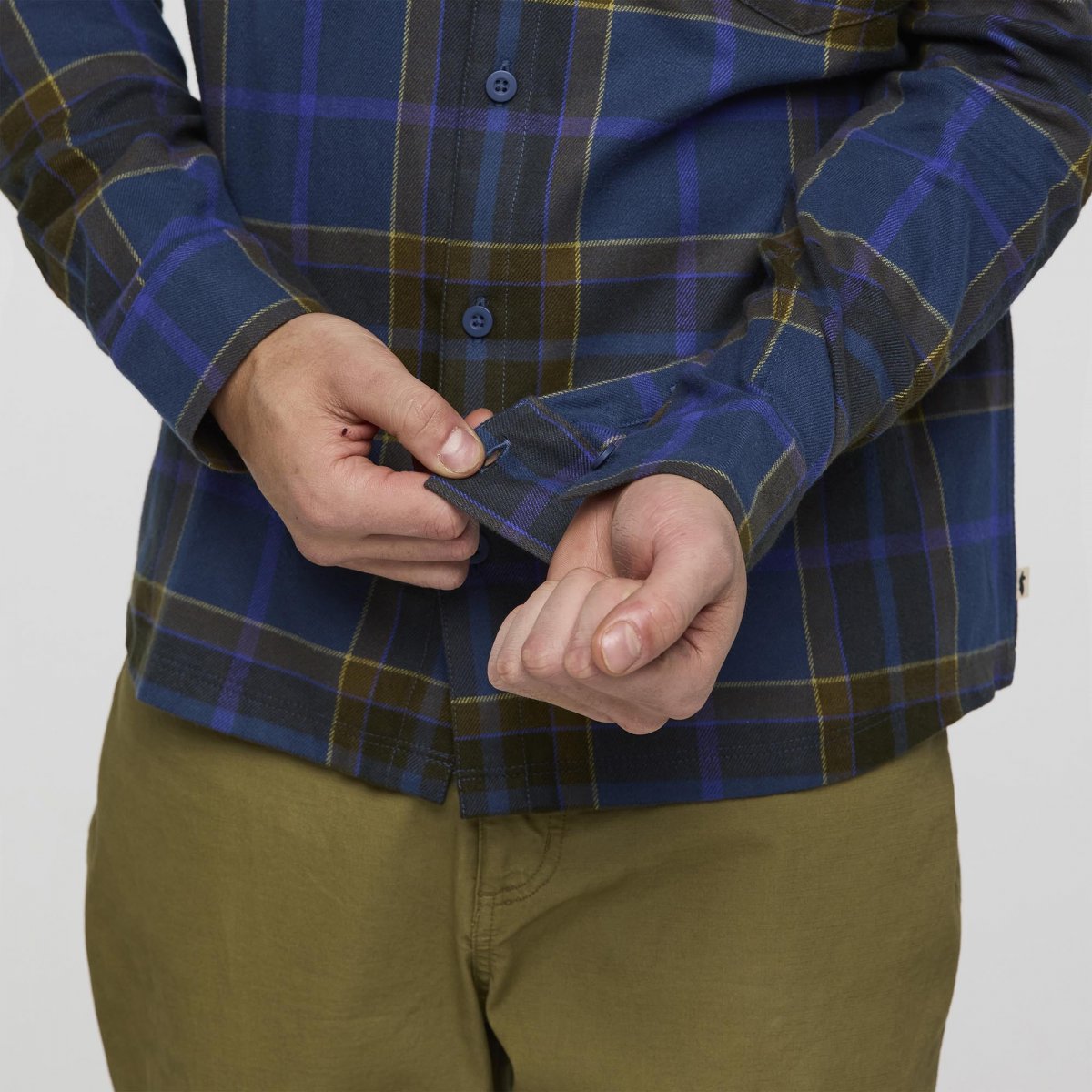 Quedo Flannel Shirt M