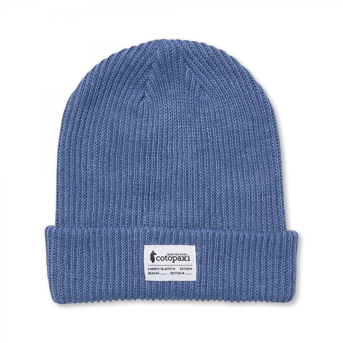 Wharf Beanie - Cotopaxi Patch
