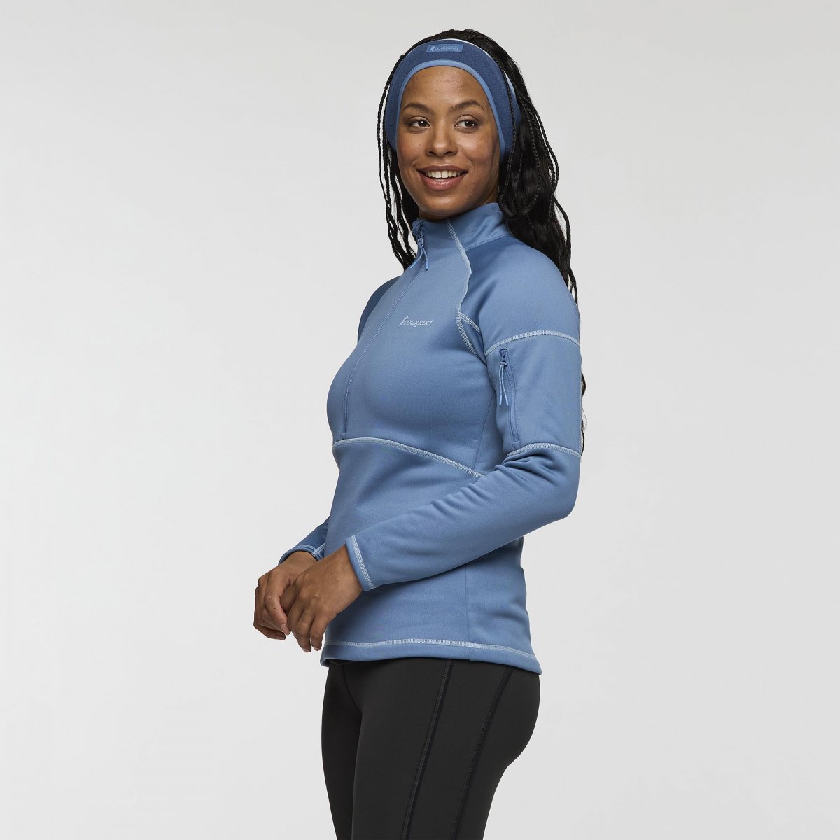 Tempa Fleece Half-Zip Pullover