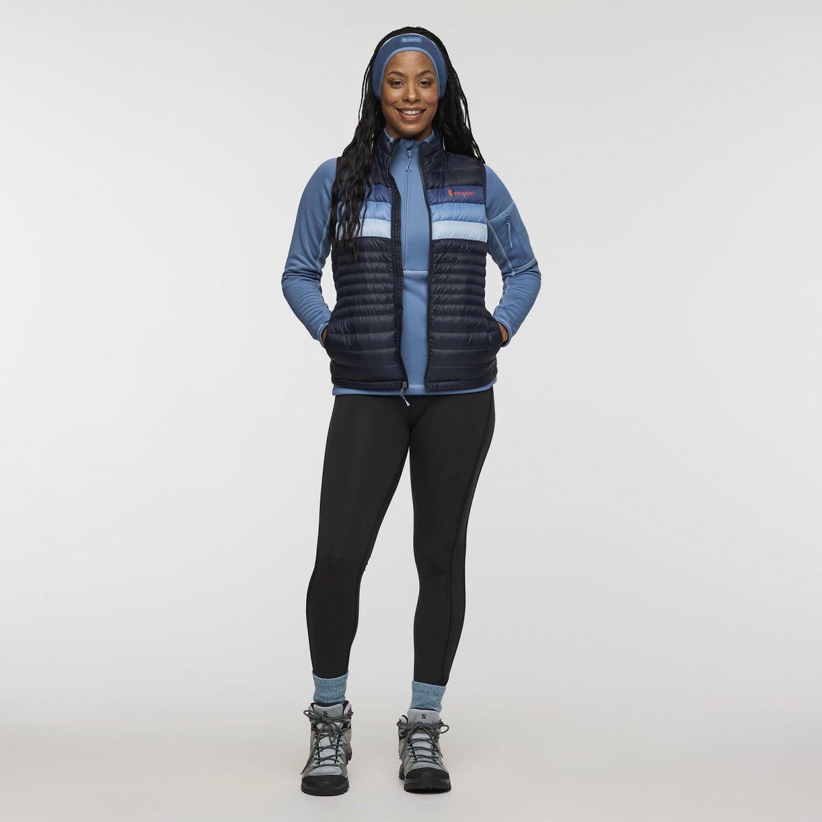 Tempa Fleece Half-Zip Pullover