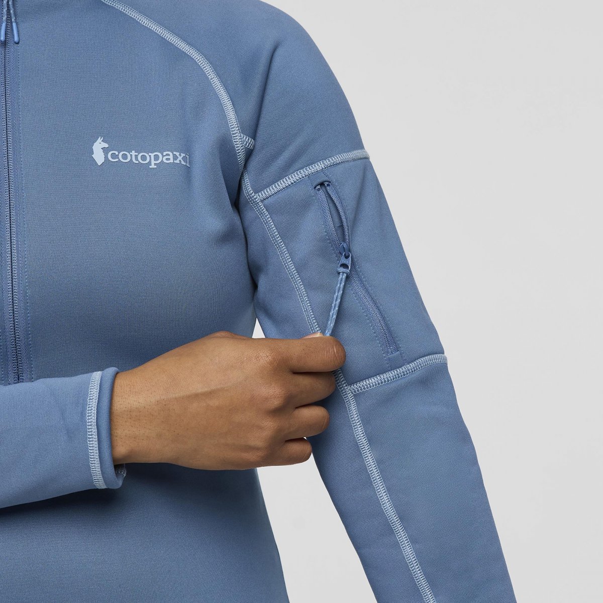 Tempa Fleece Half-Zip Pullover