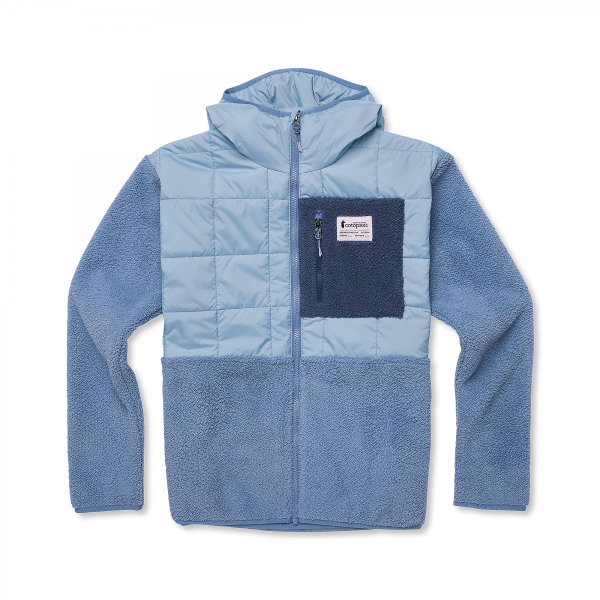 Trico Hybrid Hooded Jacket W