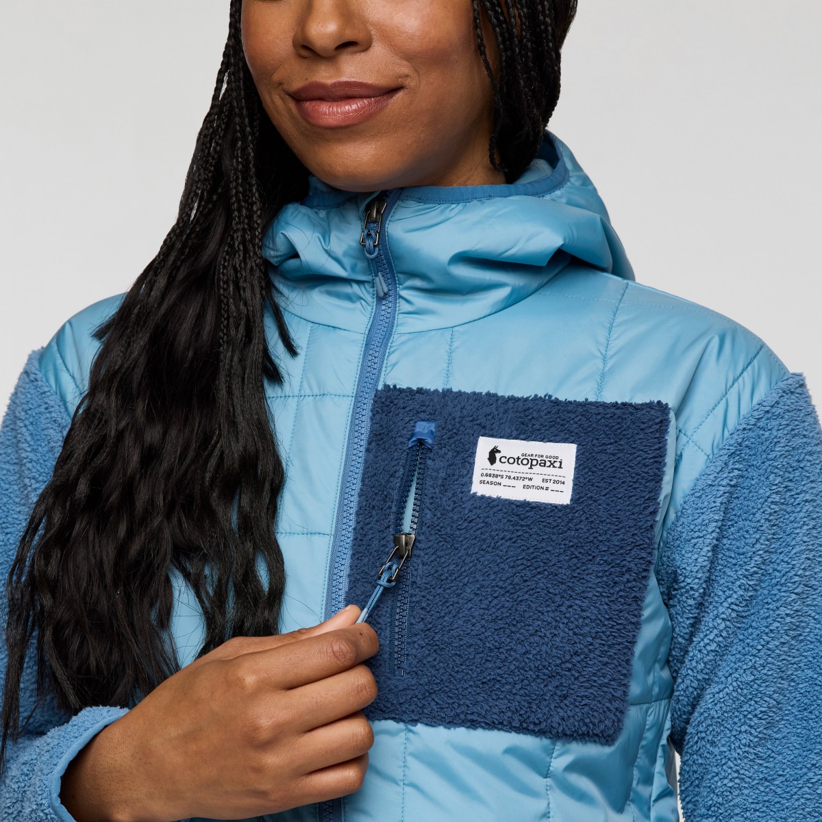 Trico Hybrid Hooded Jacket W